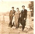 1957 ou 8- Victor Neves,Fernandinho Lopes Santos e Agostinho Nogueira